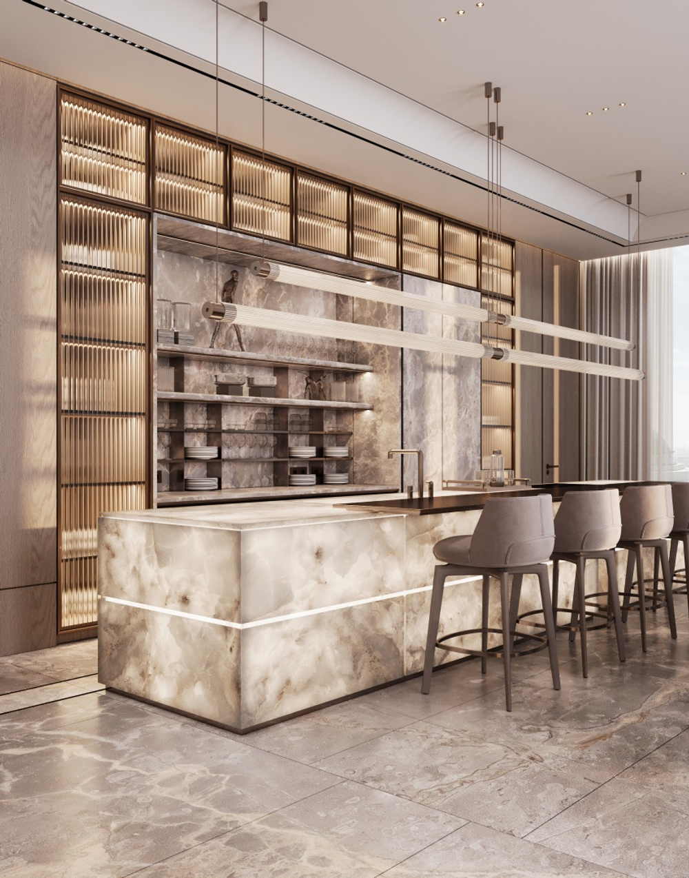 ОТЕЛЬ "WALDORF ASTORIA", ОАЭ, Дубай, Рас-Аль-Хайм. Гостиница-Апартаменты высшего мирового класса! Апартаменты *6+ Место, где живут мировые знаменитости, своя сигарная комната, винная комната, лифты с персональным лобби, личный консьерж, поле для гольфа