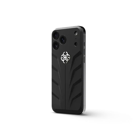 Чехол для iPhone 18 на магните - RSR18 - ONYX BLACK