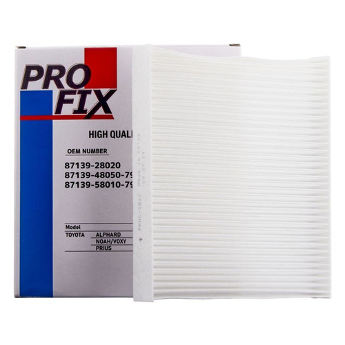 Фильтр салонный Profix PRAC1812