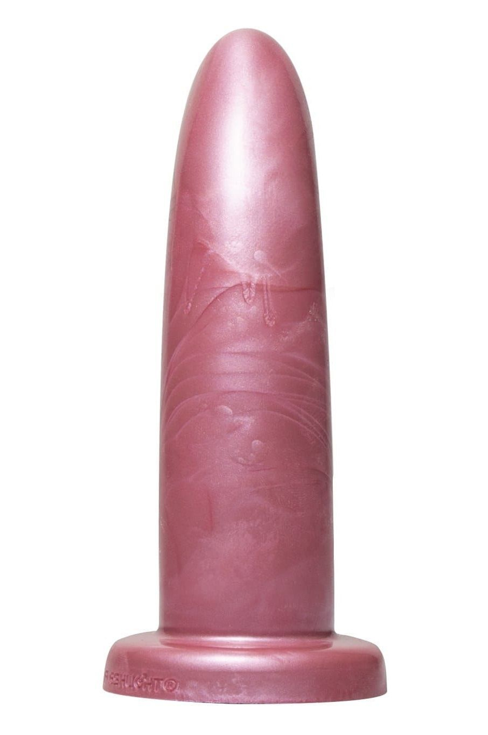 Розовый фаллоимитатор Golden Rose Dildo Small - 13,5 см.