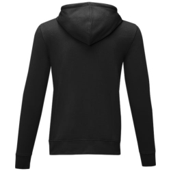 Charon Мужская толстовка с капюшоном и молнией плотностью 240 г/м²
