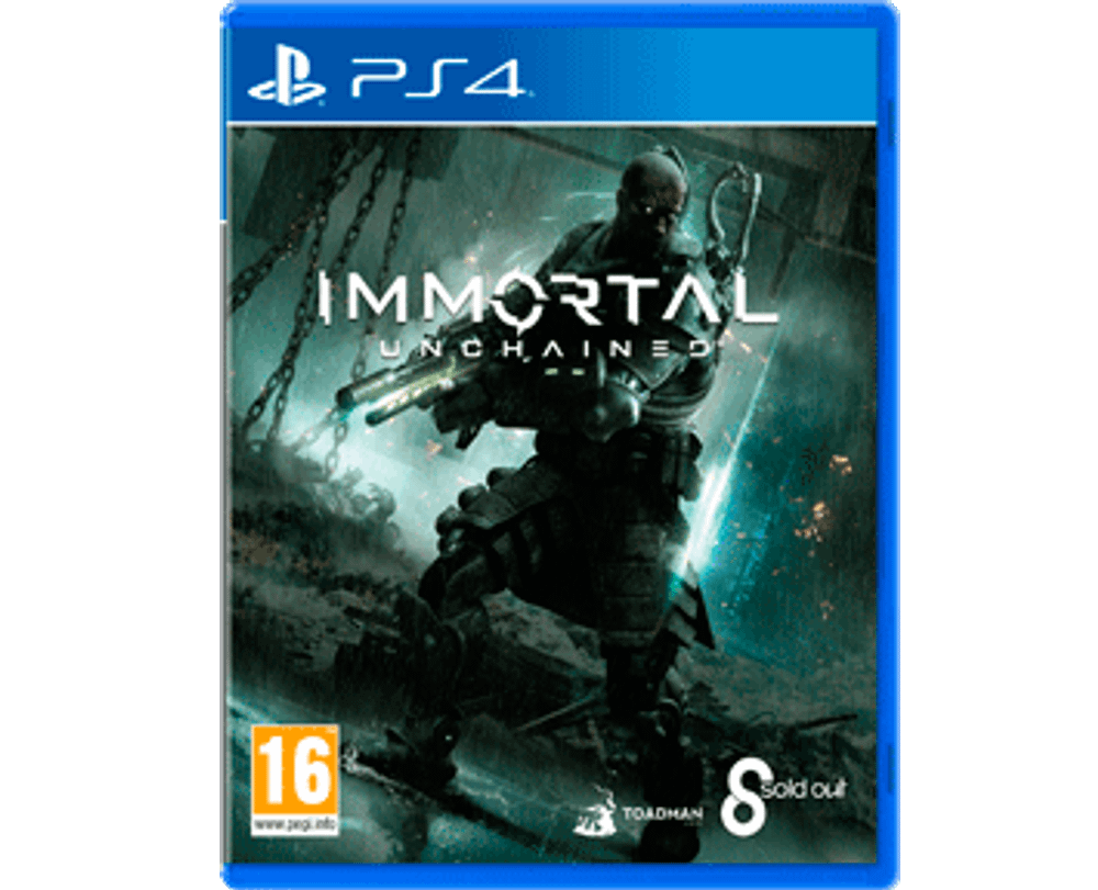 Immortal Unchained (PS4) NEW