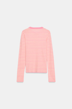ФУТБОЛКА В ПОЛОСКУ НА ПУГОВИЦАХ — ZARA