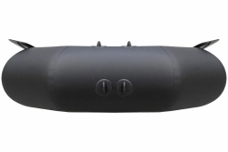 Лодка Таймень NX 270, 2700*1300*360 мм., цвет красный - черный