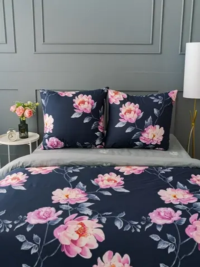 Постельное белье 1,5 поплин Павлайн Sweet Sleep Романс с 2 нав. 50*70