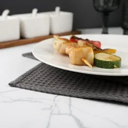 Тарелка d 25,5 см h3 см с широкими полями белая фарфор P.L. Proff Cuisine [6]