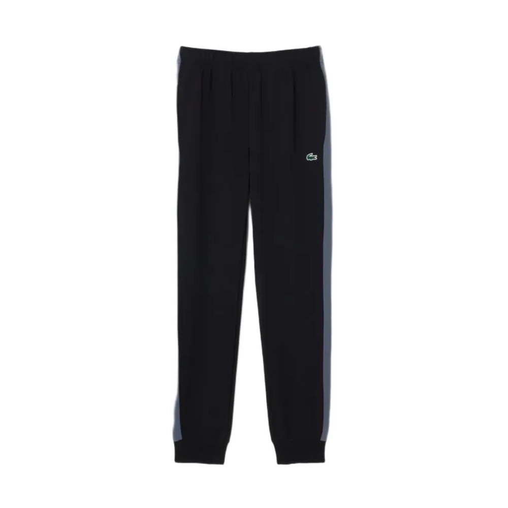 Мужские теннисные штаны Lacoste Sport Sweatpants - black/grey