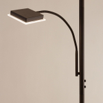 Citilux Харди CL802015 LED Торшер с диммером Кофейный