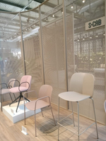 Кресло офисное с обивкой Scab Design Mentha Pop, черный, розовый