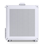 Корпус JONSBO C6-ITX, ITX, MINI-DTX, белый (без БП)