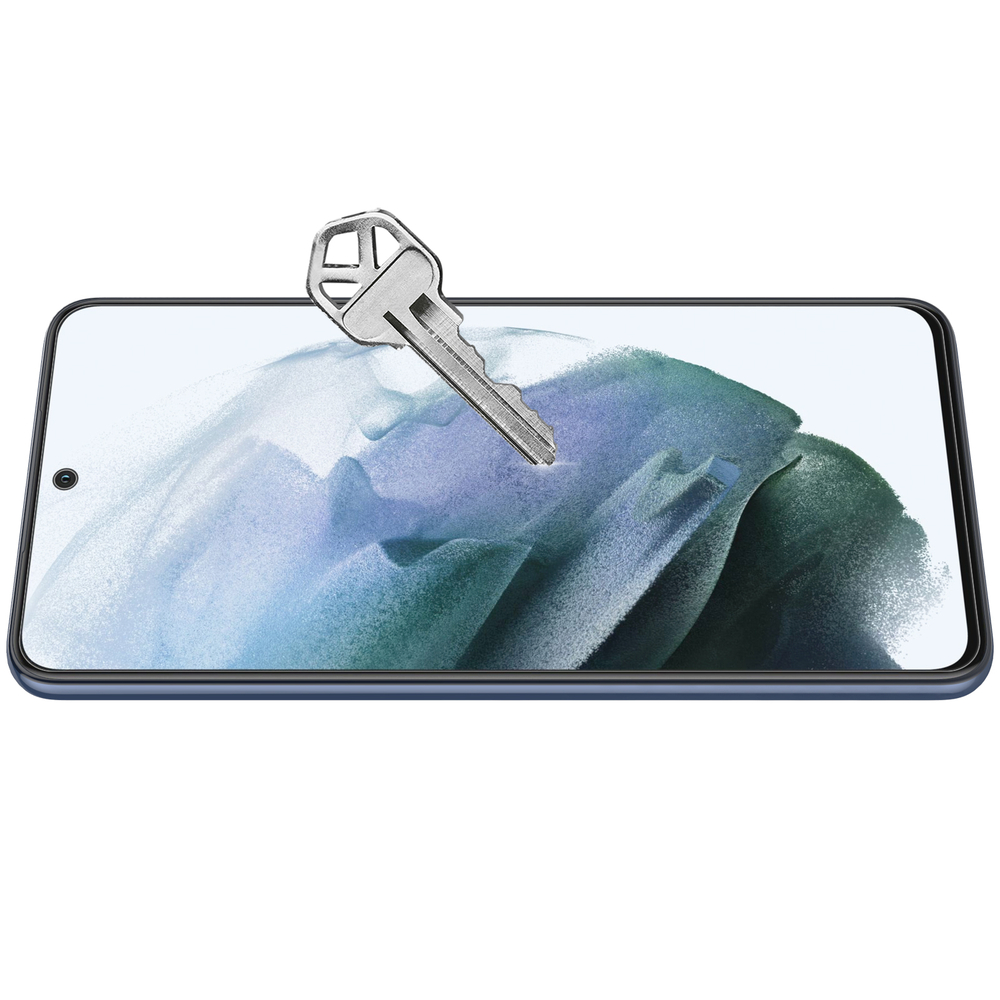 Защитное стекло с прозрачными рамками от Nillkin для Samsung Galaxy S21 FE 5G, серия H Anti-Explosion Glass Screen Protector