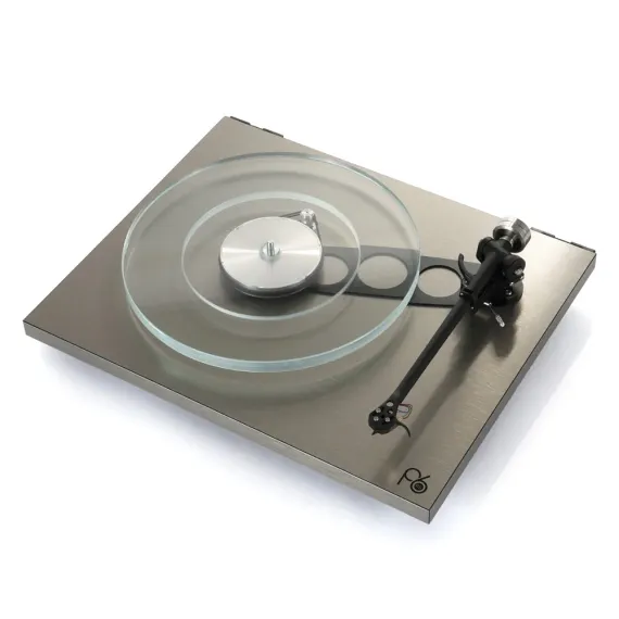 Rega Planar 6 RS Edition (Nd9) Brushed Metal
