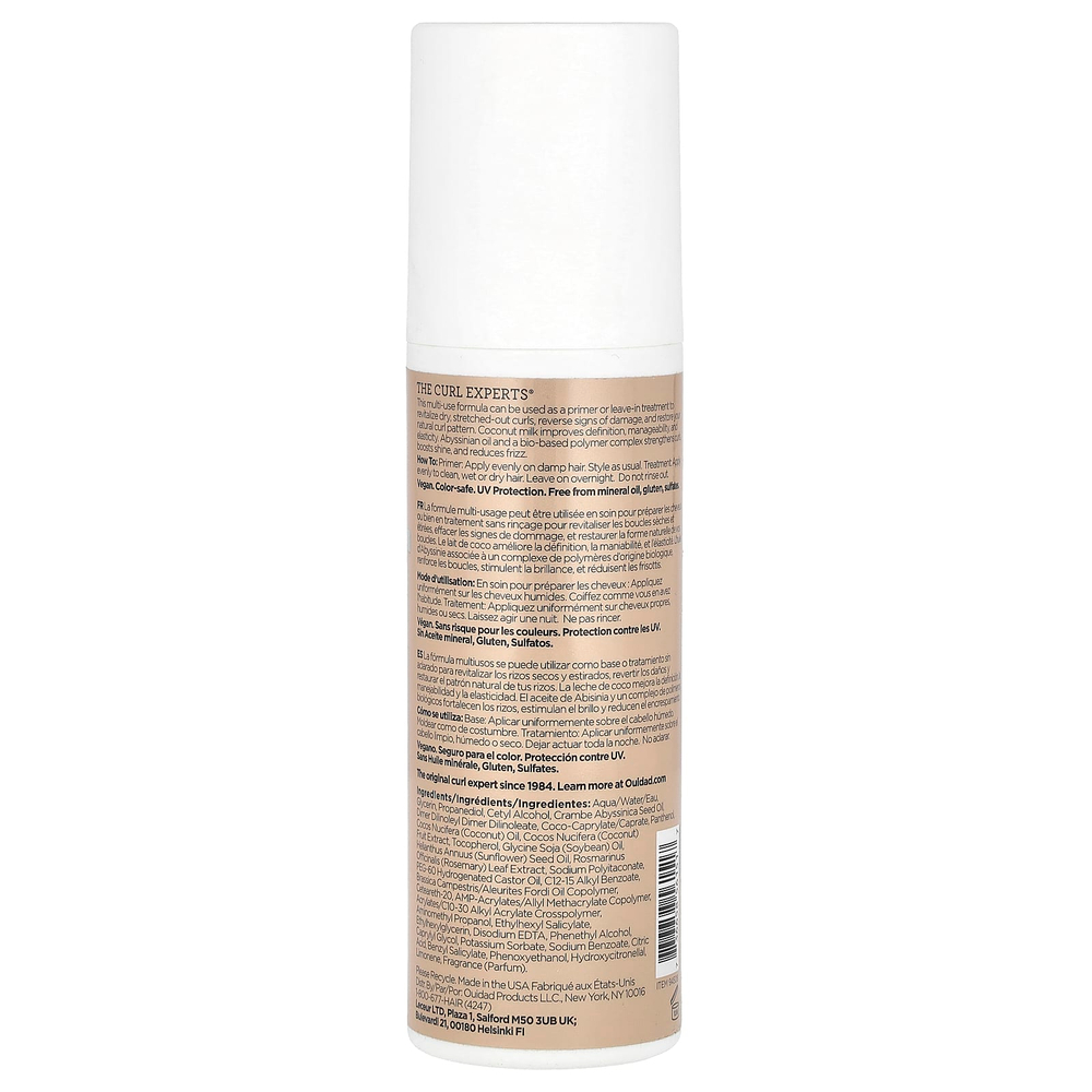 Ouidad, Curl Shaper®, восстанавливающее молочко 3-в-1 для создания памяти, 250 мл (8,5 жидк. унц.)