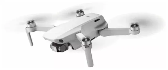 Квадрокоптер DJI Mini 2 Fly More Combo, gray