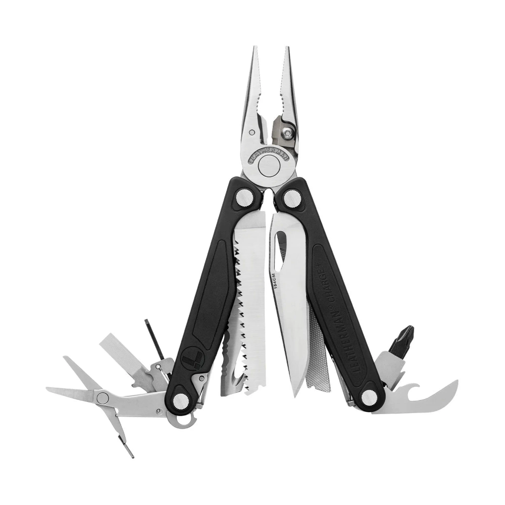 Мультитул LEATHERMAN CHARGE PLUS 832516 (нейлоновый чехол, набор 7 бит)