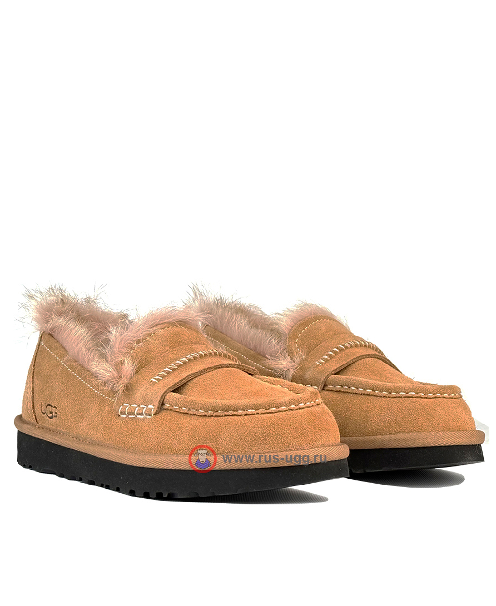 Лоферы UGG Ellis Loafer Chestnut