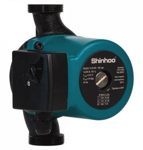 Циркуляционные насосы Shinhoo Basic S с гайками