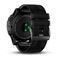 Умные часы - дайвинг компьютер Garmin Descent Mk1 Sapphire серые с черным силиконовым ремешком