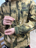 Куртка тактическая softshell мох
