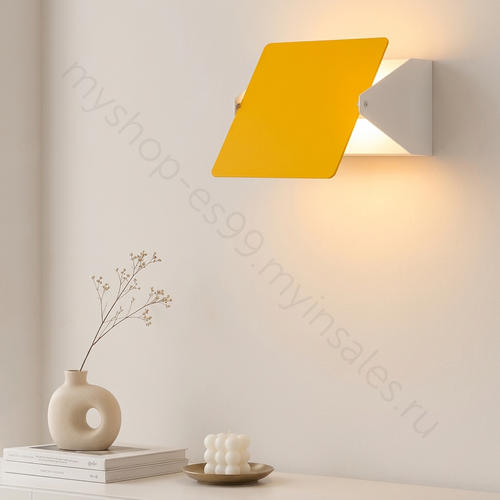 Настенный дизайнерский светильник Volet Pivotant от Nemo Lighting
