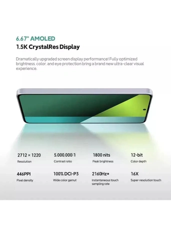 Смартфон Xiaomi Redmi Note 13 Pro 5G, 12/512GB, Aurora Purple