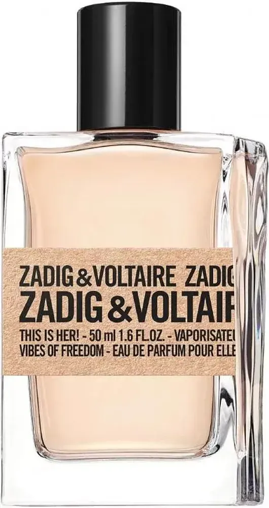 Zadig &amp; Voltaire THIS IS HER! VIBES OF FREEDOM EDP 50 ml