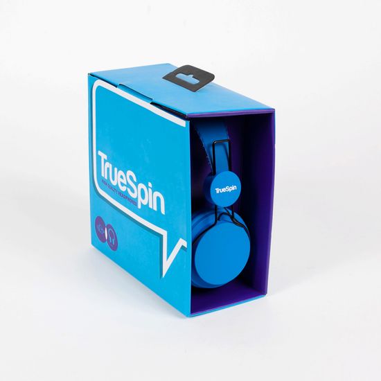 Наушники TRUESPIN BASIC HEADPHONE BLUE