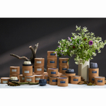Свеча ароматическая musk, rose & cedarwood из коллекции edge, серый, 30 ч