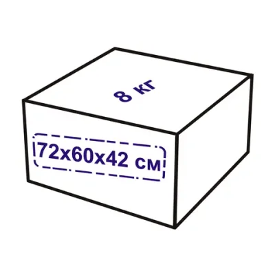 Подвижная платформа 35x20x16 см для конструктора 7,5"