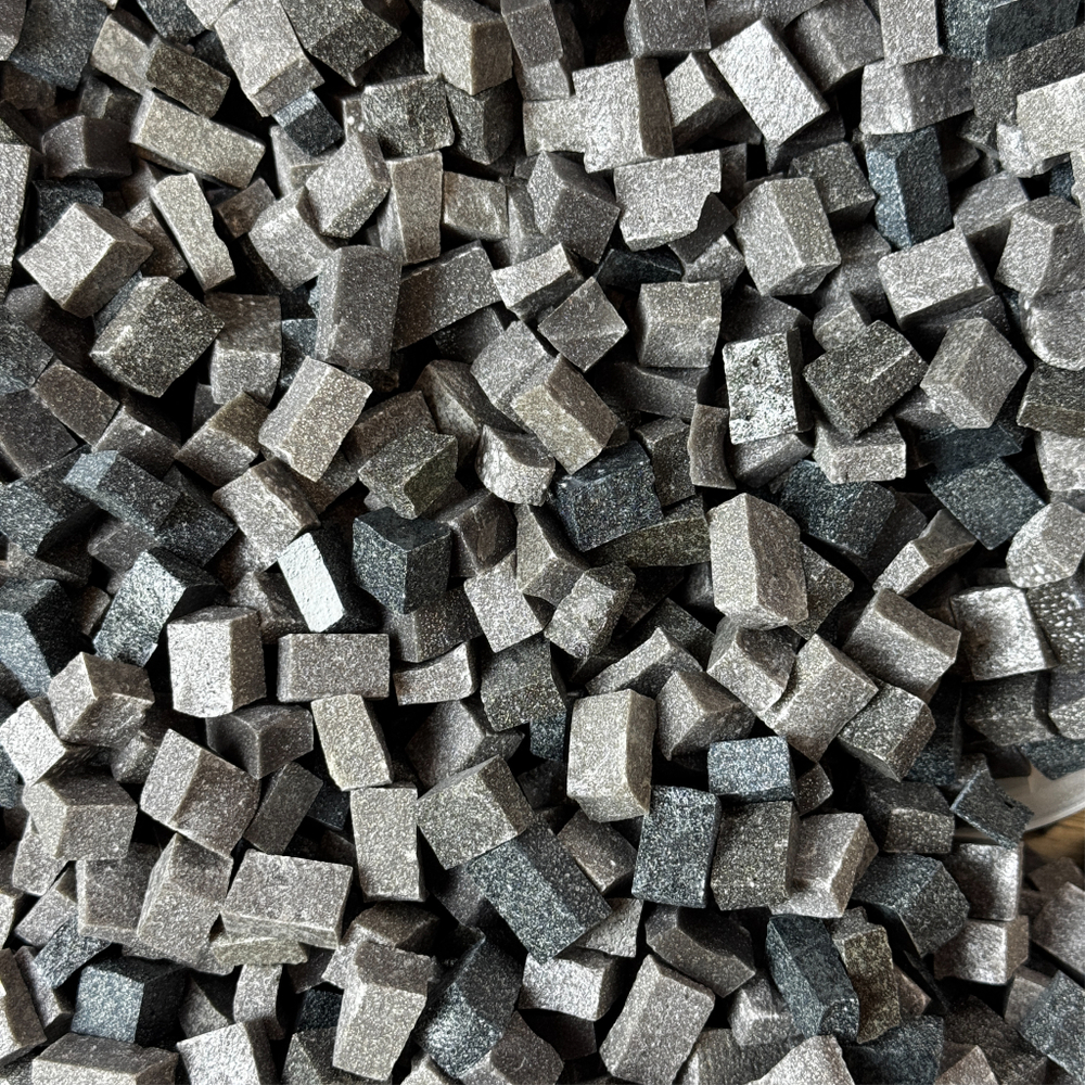 V1.K.graphite смальта колотая серых оттенков для мозаики