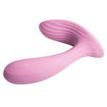 Розовый интерактивный вибратор для точки G Svakom Erica Romantic-Rose App-Controlled Wearable Vibrator SC015A