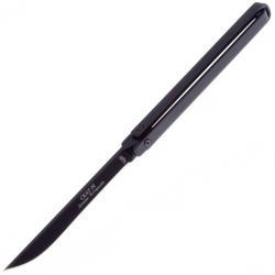 Складной нож НОКС СКАТ-М (Black) 314-740001 c клинком из стали 440, рукоять Stainless Steel