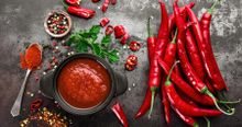Соус огненно-жгучий Baron Blazing Hot Sauce, 155 г