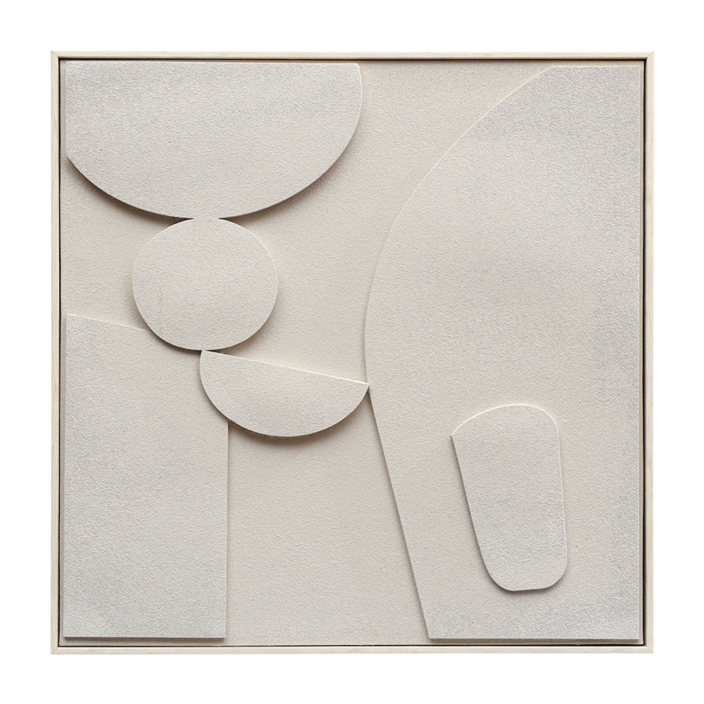 Панно декоративное с эффектом 3d minimalism bubble, 60х60 см