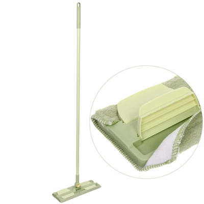 Швабра с насадкой из микрофибры Green 6893