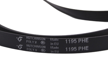 Ремень приводной 1195 H7 BLH127UN Hutchinson стиральной машины Indesit, Hotpoint-Ariston