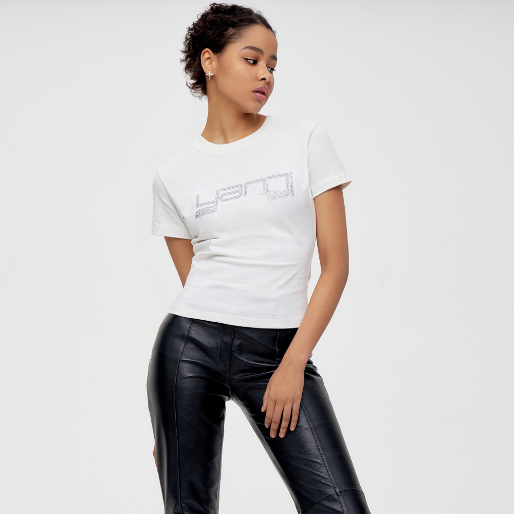MILKY SLIM TEE