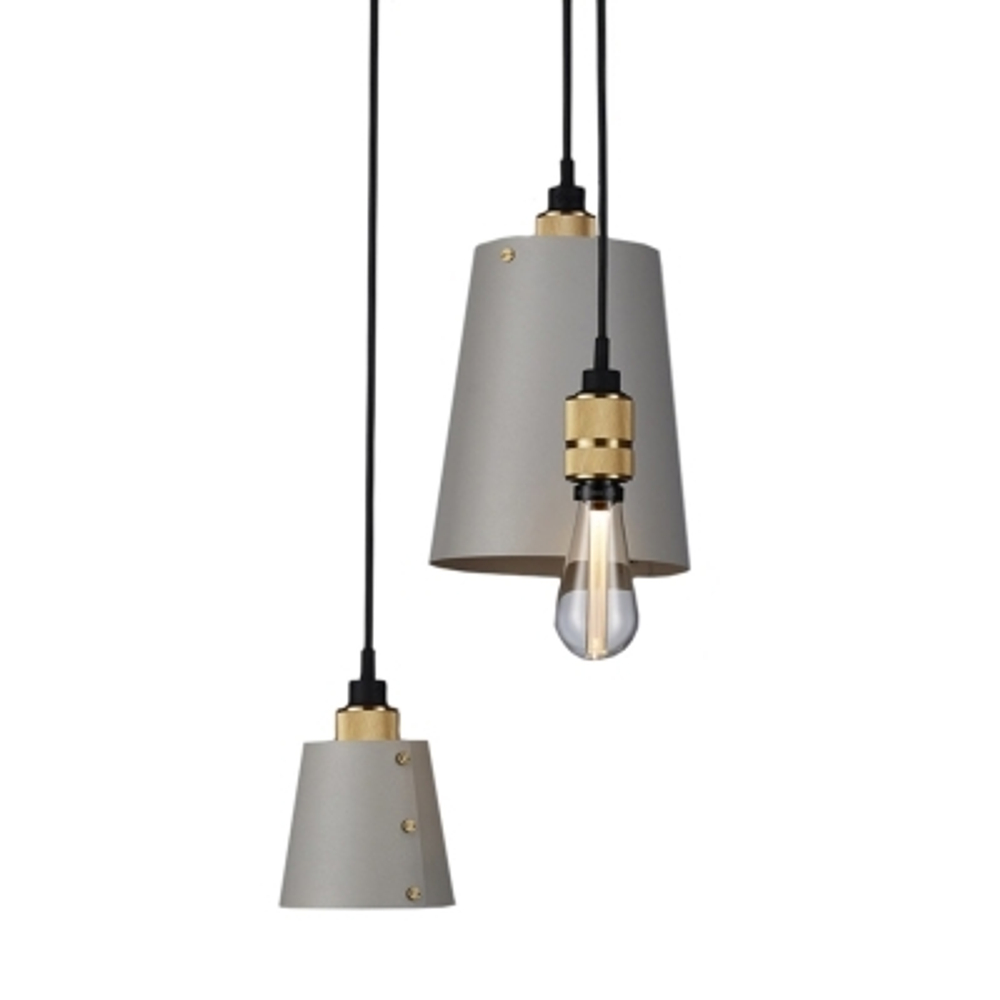 Pendant design lamp Hooked 3.0 Nude by Buster + Punch