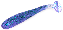 Мягкая съедобная приманка LJ Pro Series Spark Tail 3,0 in (76 мм), цвет Z13, 7шт.