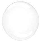 К Deco Bubble Баблс 50" (синяя упаковка) Прозрачный Кристалл 95 см.
