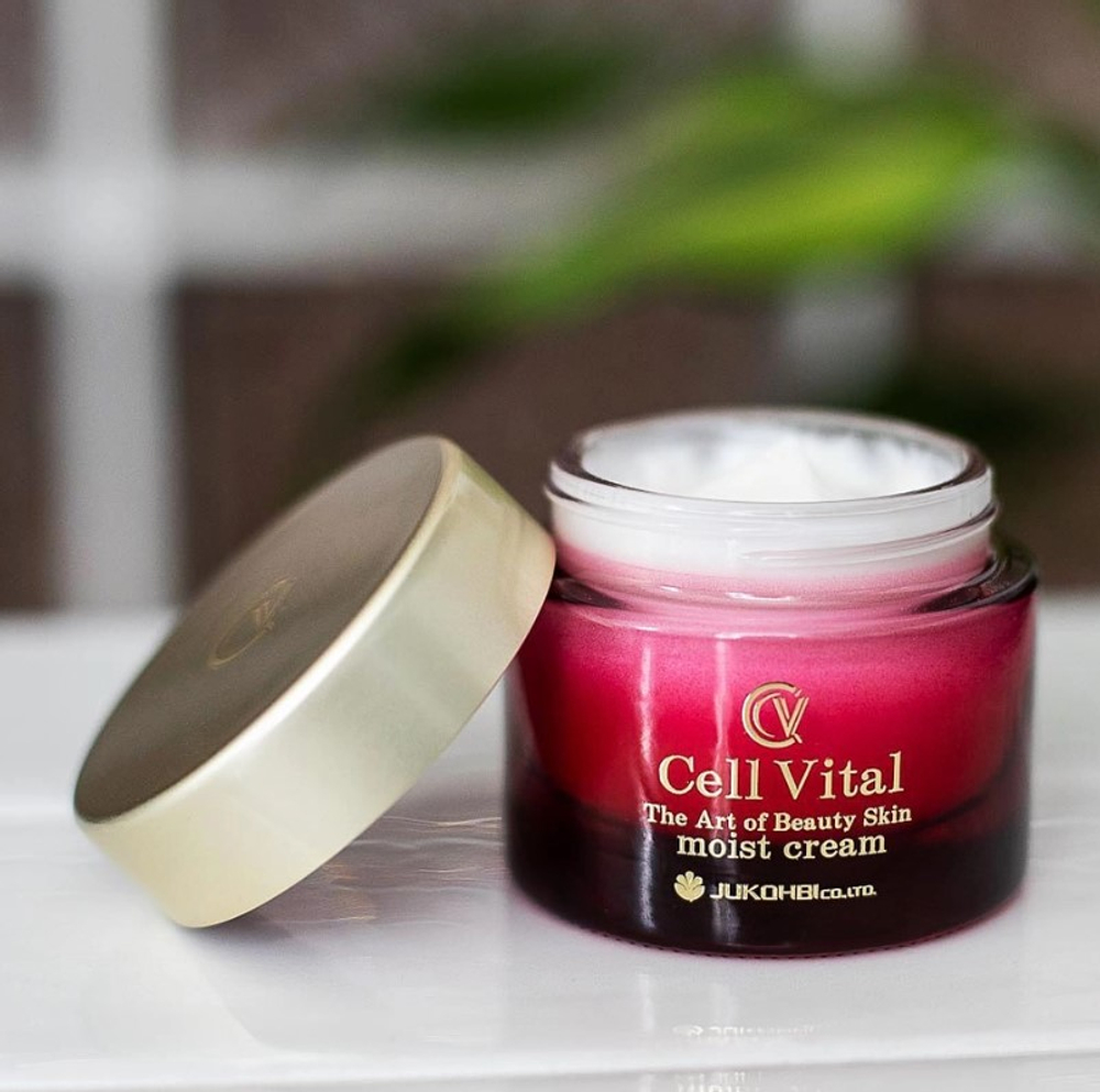 JUKOHBI Крем для лица «Cell Vital Moist Cream» 50 г.