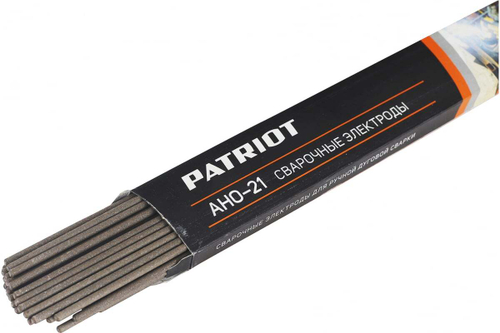 Электроды сварочные Patriot АНО-21, 4 мм, 1 кг, 222864