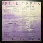 Peter Green - Little Dreamer (Швеция 1980г.)