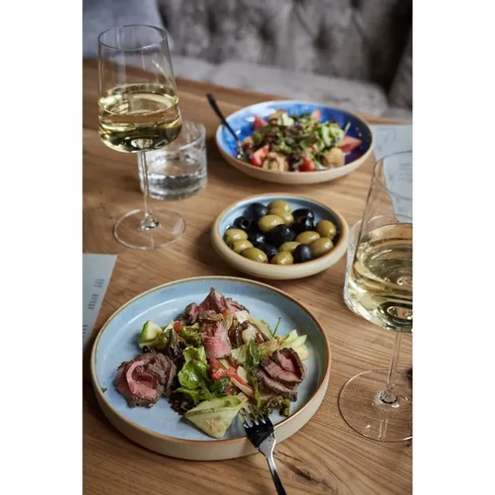 Тарелка с бортом d 23 см h2,9 см Blue Panasia P.L. Proff Cuisine [6]