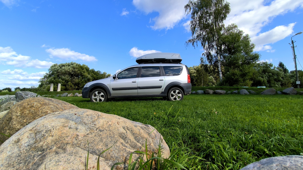 Автобокс Way-box Gulliver 520 на Lada Largus