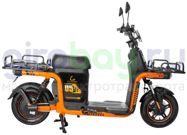 Электроскутер KUGOO U5 800W (60V/45Ah) фото №11