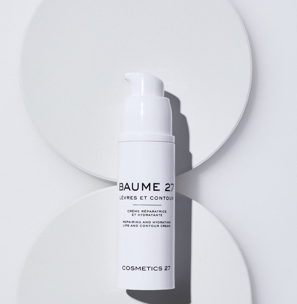 COSMETICS 27 (C 27) Интенсивно увлажняющий и восстанавливающий объем крем для губ Baume 27 Lips And Contour 15 мл