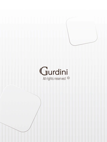 Чехол накладка iPhone 17 Pro / 18 Pro 6.3" Gurdini Ocean Case (3) Transparent серый