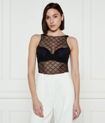 Боди Elisabetta Franchi - черный(BO02051E2)