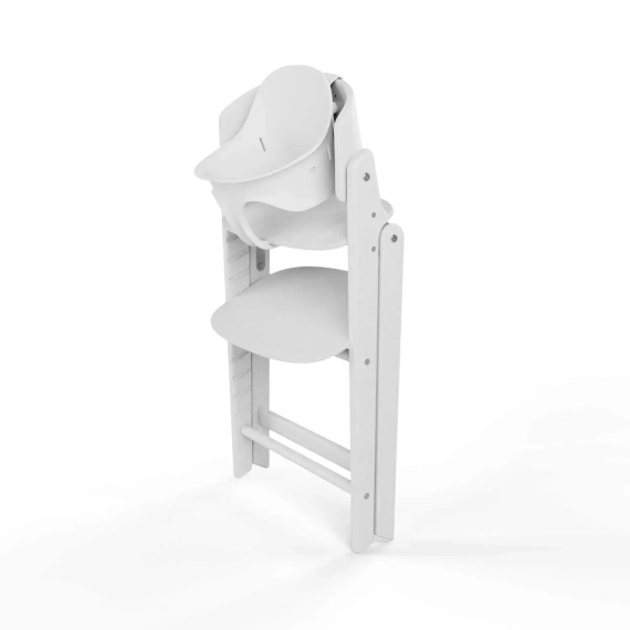 Стульчик Cybex Click & Fold 3-in-1 Set All White